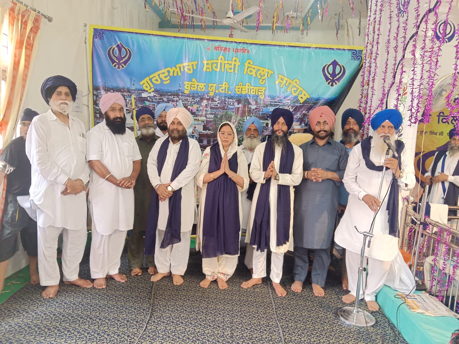 गुरुद्वारा शहीद किला साहिब बुड़ैल और बाबा सुरिंदर सिंह गुरुद्वारा धन्ना भगत बुड़ैल का प्रकाशोत्सव श्रद्धालुओं के सहयोग से मनाया गया।